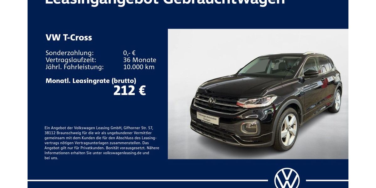 VW T-Cross 26.109 km 19.330 &euro; Stuttgart 70563