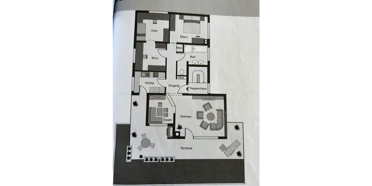 Etagenwohnung Remshalden Grunbach - 4 Zimmer, 109 m&sup2;, 398.000&euro; | Angebot:25724289