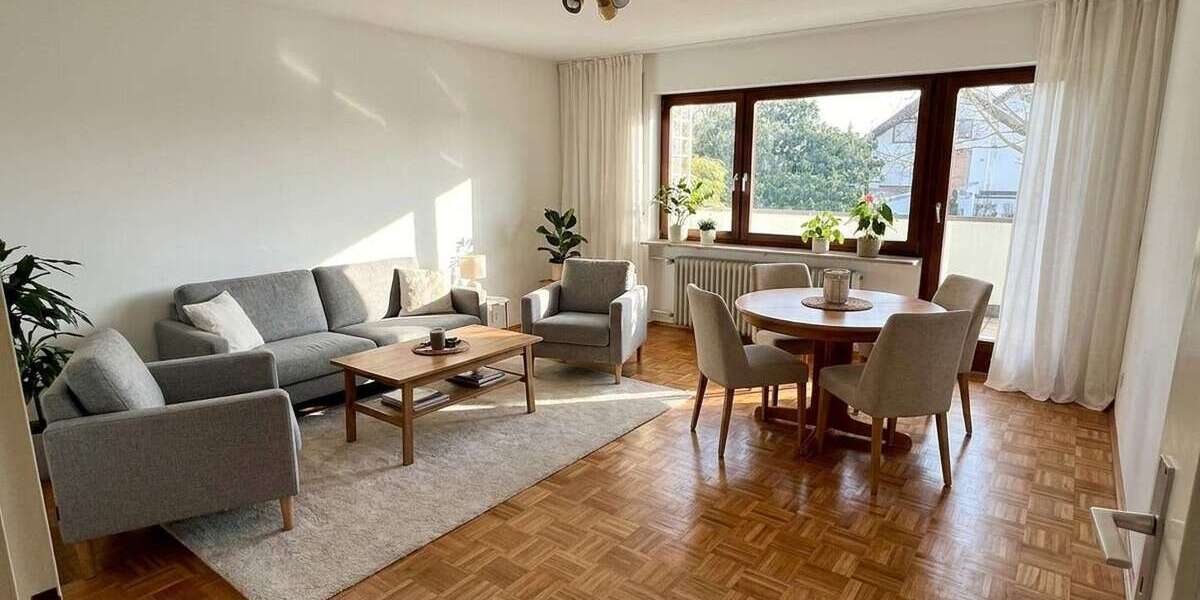 Etagenwohnung Ostfildern-Kemnat Kemnat - 3 Zimmer, 69 m&sup2;, 1.150&euro; | Angebot:26929171
