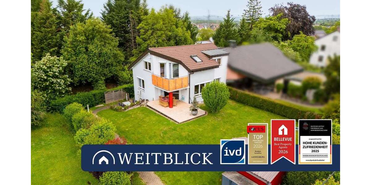 Einfamilienhaus Asperg - 7 Zimmer, 177 m&sup2;, 895.000&euro; | Angebot:26960180