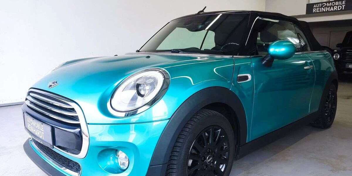 Mini Cooper Cabrio 125.000 km 13.455 &euro; Talheim 74388