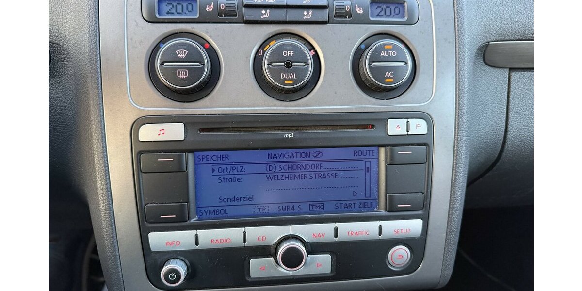 VW Touran 2.0 TDI BM United *Navi,7 Sitzer,18´´Alu* 342.000 km 3.350 &euro; Schorndorf 73614