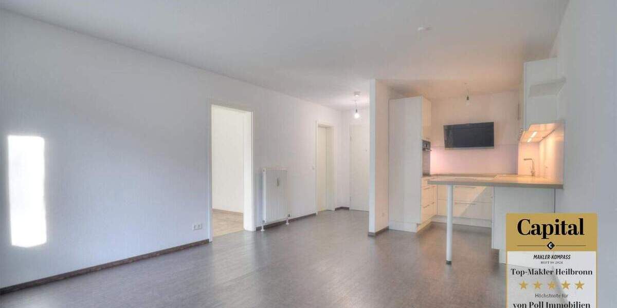 Terrassenwohnung Leingarten Schluchtern - 2 Zimmer, 58 m&sup2;, 278.000&euro; | Angebot:25678908