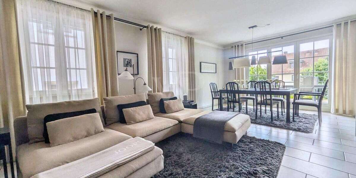 Etagenwohnung Fellbach - 4.5 Zimmer, 109 m&sup2;, 485.000&euro; | Angebot:26517701