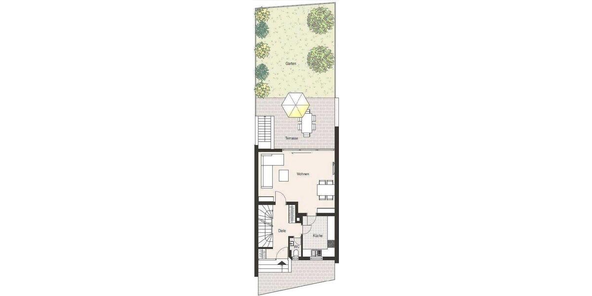 Reihenhaus Bietigheim-Bissingen Bissingen - 5 Zimmer, 110 m&sup2;, 630.000&euro; | Angebot:27045416
