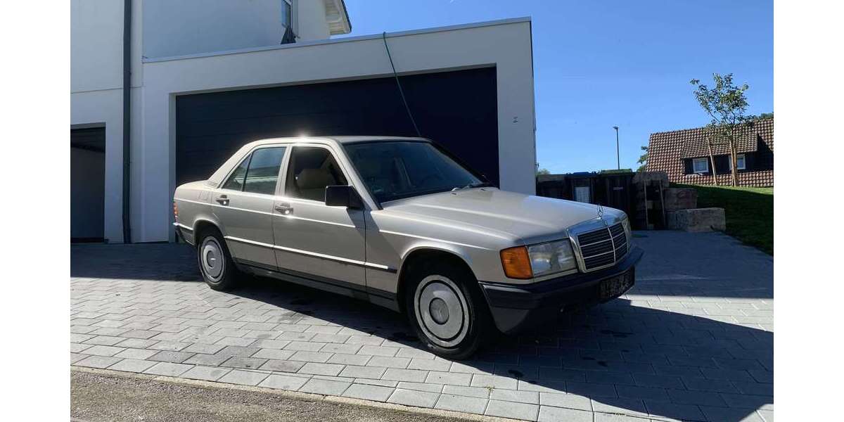 Mercedes-Benz 190 118.000 km 2.600 &euro; Murrhardt 71540