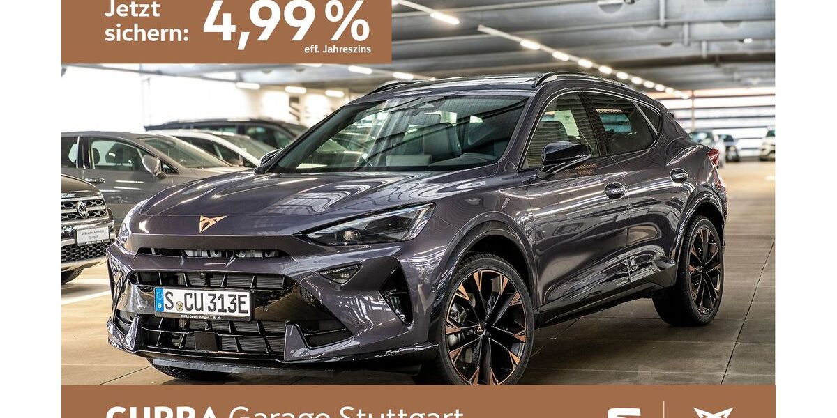 Cupra Formentor 9.990 km 39.990 &euro; Stuttgart-Feuerbach 70469