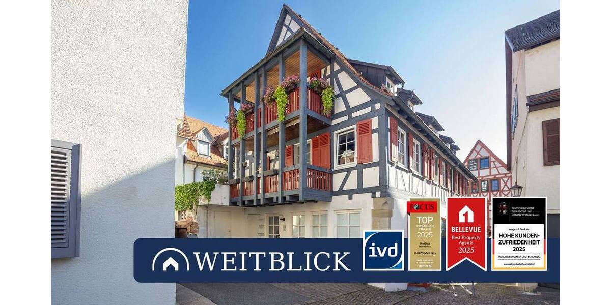 Etagenwohnung Bietigheim-Bissingen Bietigheim - 1 Zimmer, 40 m&sup2;, 169.000&euro; | Angebot:25697976