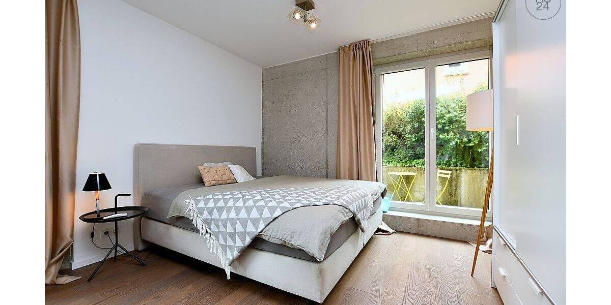 Etagenwohnung Stuttgart Nord - 1 Zimmer, 50 m&sup2;, 1.590&euro; | Angebot:25997587