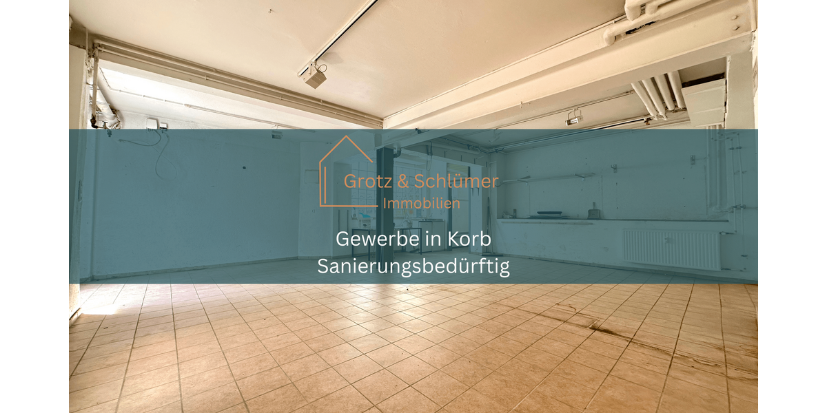 Gewerbeobjekt Korb - 210.000&euro; | Angebot:26981826