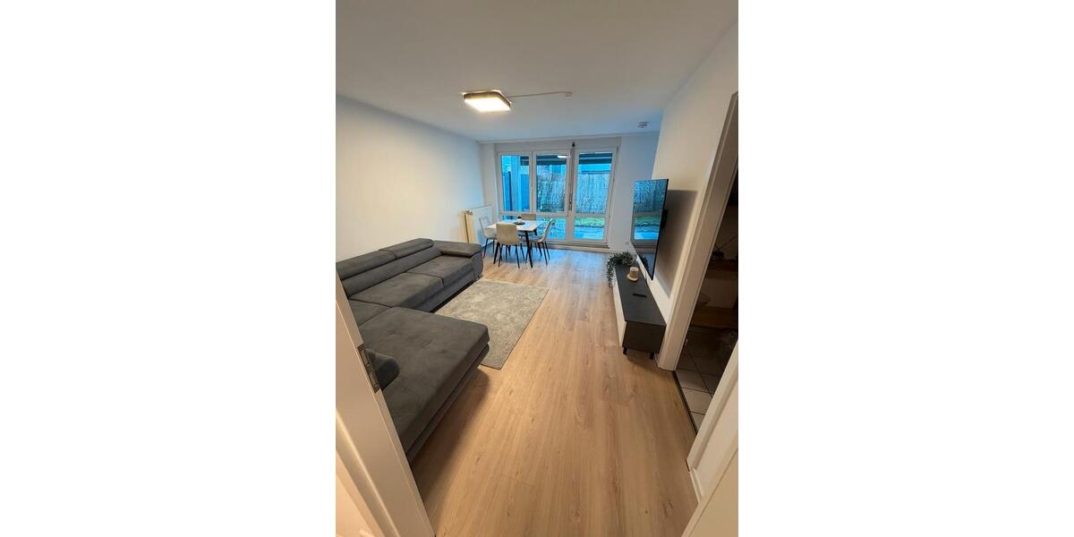 Erdgeschoßwohnung Stuttgart Mühlhausen - 1.5 Zimmer, 42 m&sup2;, 890&euro; | Angebot:25964362