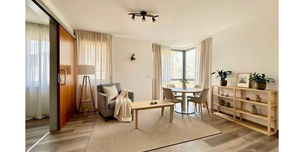 Etagenwohnung Sachsenheim - 2 Zimmer, 35 m&sup2;, 630&euro; | Angebot:26044722