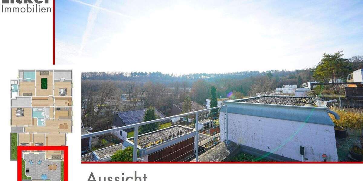 Terrassenwohnung Winnenden Schelmenholz - 7 Zimmer, 208 m&sup2;, 449.000&euro; | Angebot:25732769