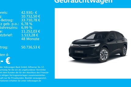 VW ID.4 5.685 km 42.930 &euro; Stuttgart 70563