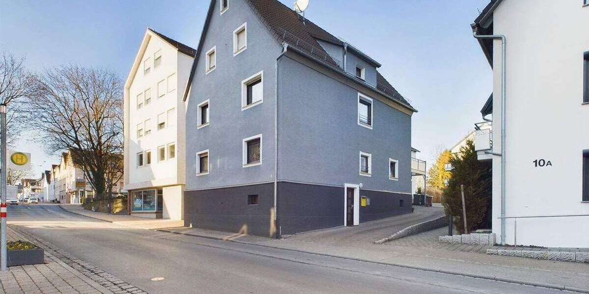 Etagenwohnung Stuttgart Stammheim - 3 Zimmer, 63 m&sup2;, 240.000&euro; | Angebot:25797657