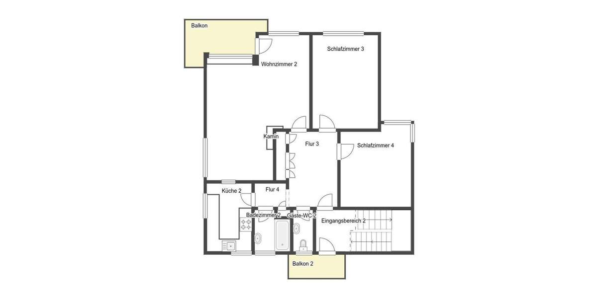 Mehrfamilienhaus, Wohnhaus Leinfelden-Echterdingen Stetten - 8 Zimmer, 225 m&sup2;, 890.000&euro; | Angebot:25716513