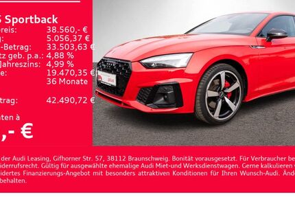 Audi A5 24.500 km 38.560 &euro; Heilbronn 74074