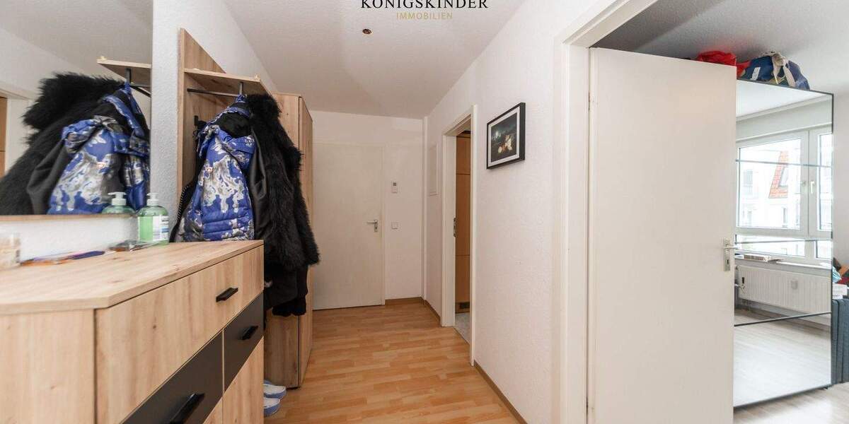 Etagenwohnung Ludwigsburg Eglosheim - 2 Zimmer, 57 m&sup2;, 235.000&euro; | Angebot:25671724
