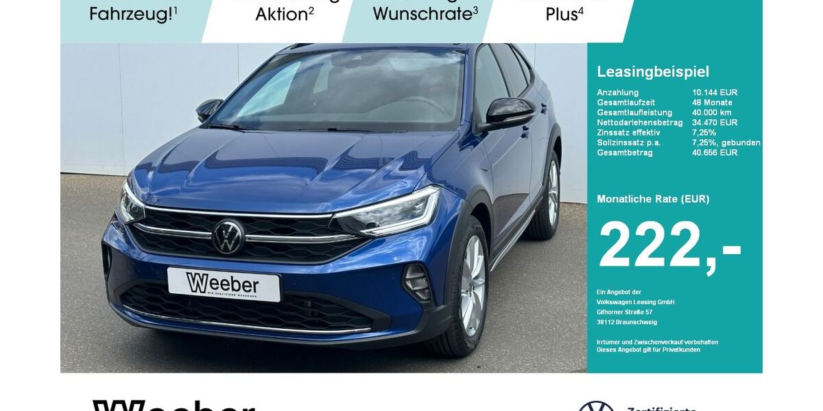 VW Taigo 4.500 km 26.970 &euro; Leonberg 71229