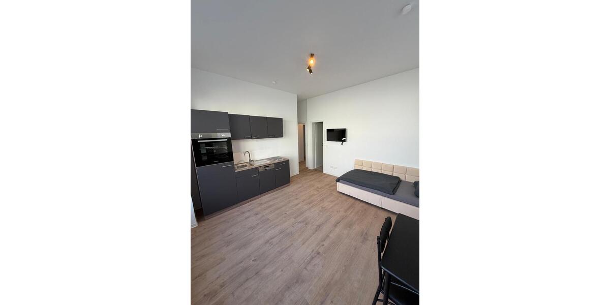 Erdgeschoßwohnung Stuttgart Mühlhausen - 1 Zimmer, 22 m&sup2;, 600&euro; | Angebot:27587664