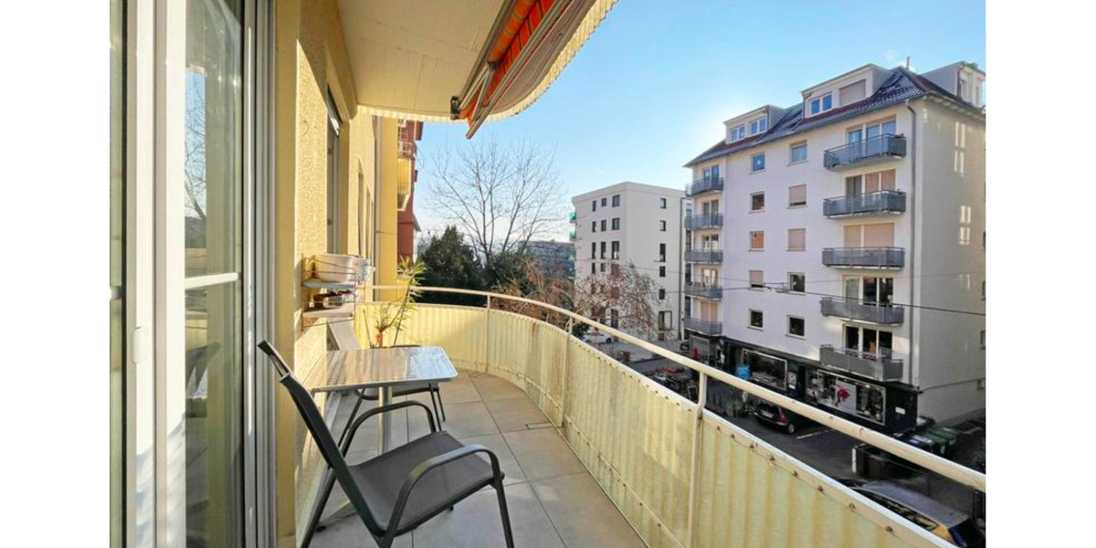 Etagenwohnung Stuttgart Stuttgart-Nord - 3 Zimmer, 80 m&sup2;, 1.450&euro; | Angebot:25281335