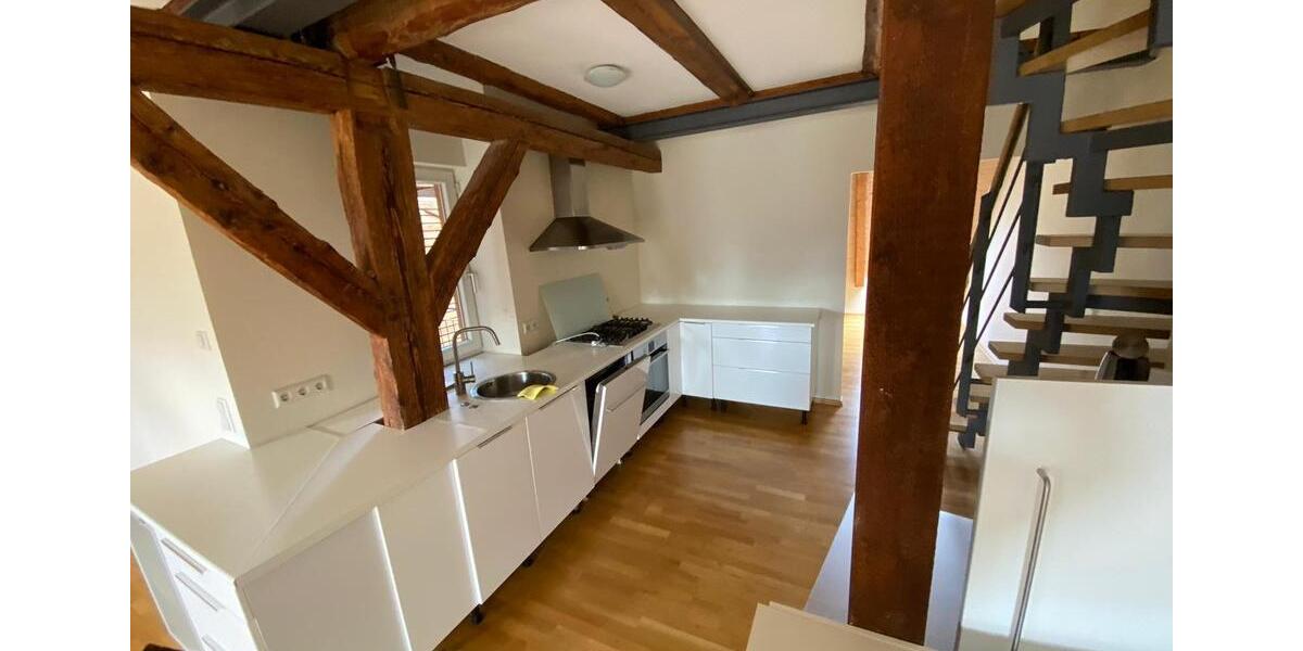 Maisonettenwohnung Fellbach - 5 Zimmer, 130 m&sup2;, 1.450&euro; | Angebot:25917315