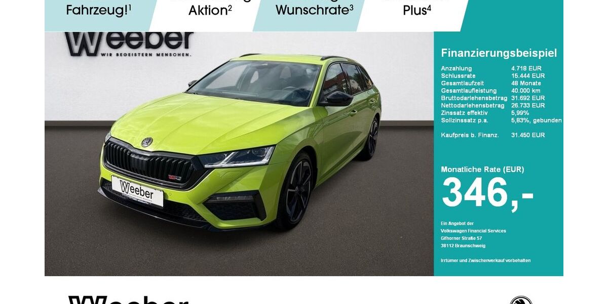 Skoda Octavia 45.938 km 29.980 &euro; Weil der Stadt 71263