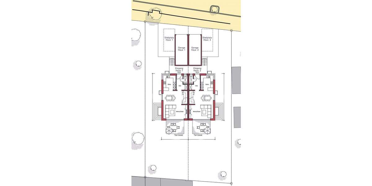 Doppelhaushälfte Rutesheim / Perouse Perouse - 6 Zimmer, 157 m&sup2;, 876.590&euro; | Angebot:25672461