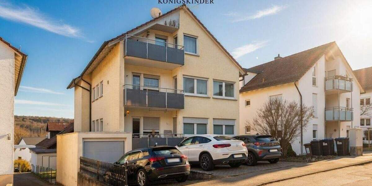 Etagenwohnung Wernau - 3 Zimmer, 88 m&sup2;, 275.000&euro; | Angebot:25798174