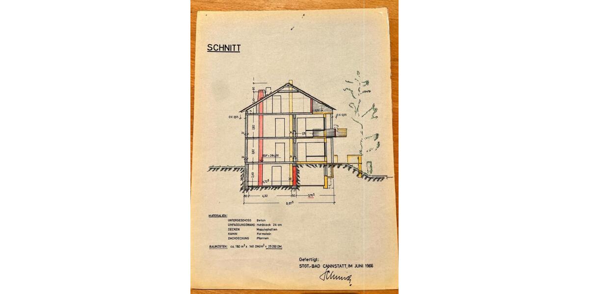 Mehrfamilienhaus, Wohnhaus Stuttgart Mühlhausen - 848.000&euro; | Angebot:27260438