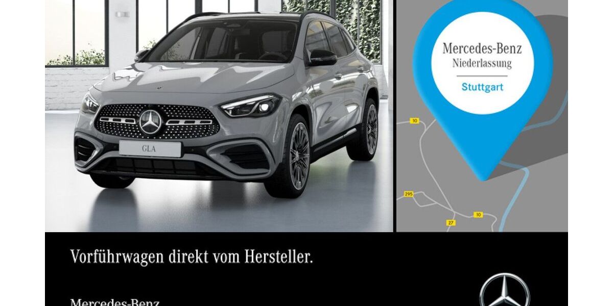 Mercedes-Benz GLA 200 9.900 km 43.990 &euro; Stuttgart 70376