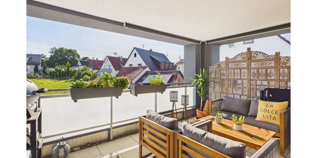 Etagenwohnung Sindelfingen Darmsheim - 3 Zimmer, 75 m&sup2;, 399.000&euro; | Angebot:27217231