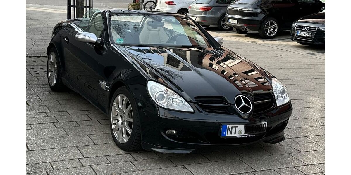 Mercedes-Benz SLK 200 106.000 km 10.800 &euro; Reichenbach 73262