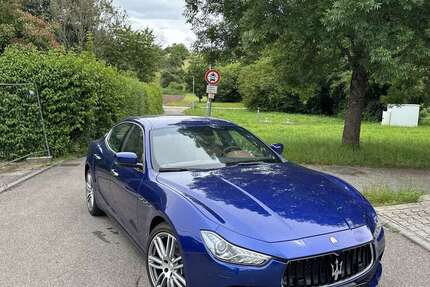 Maserati Ghibli 87.000 km 31.900 &euro; Backnang 71522