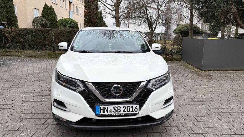 Nissan Qashqai 51.000 km 17.500 &euro; Heilbronn 74072