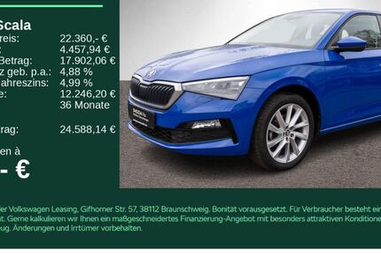 Skoda Scala 35.300 km 22.360 &euro; Heilbronn 74076