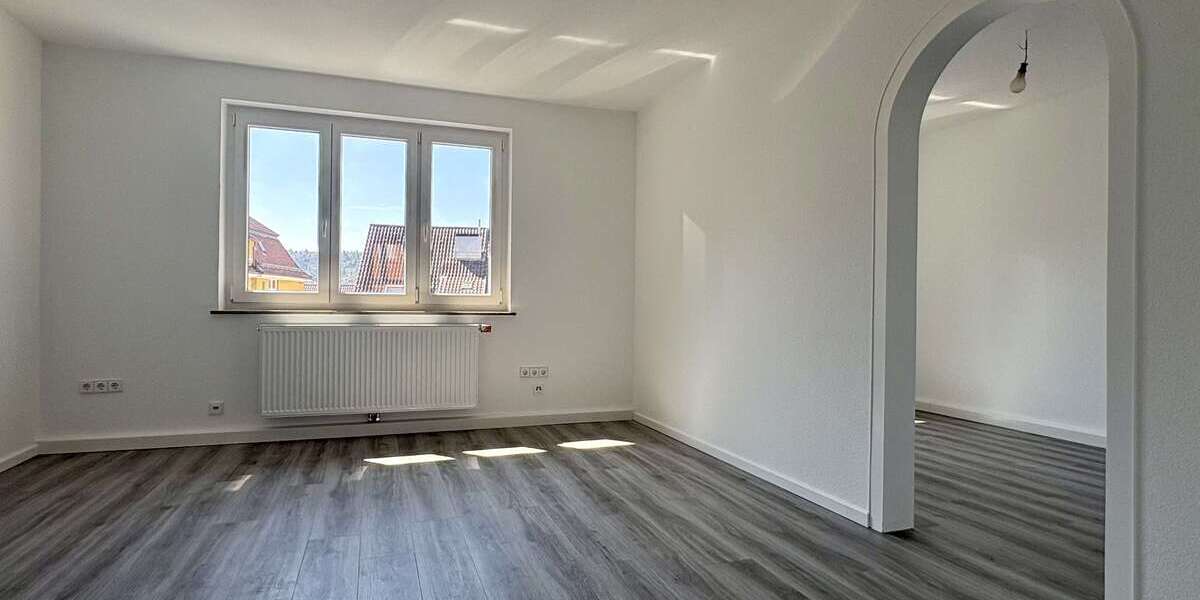 Etagenwohnung Stuttgart Luginsland - 4 Zimmer, 78 m&sup2;, 1.200&euro; | Angebot:26932917
