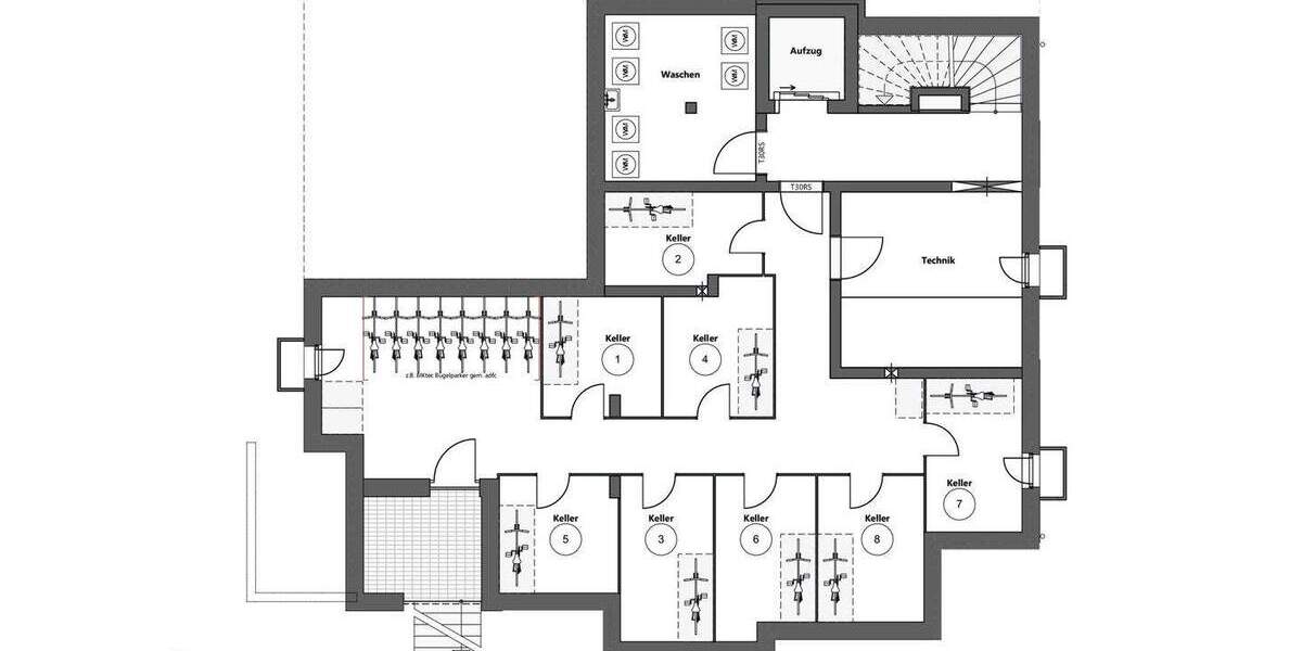 Etagenwohnung Schönaich - 3 Zimmer, 81 m&sup2;, 493.500&euro; | Angebot:25662763