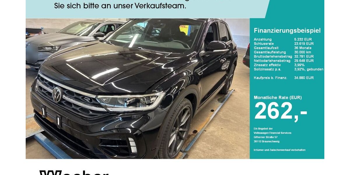VW T-Roc 25.787 km 34.880 &euro; Leonberg 71229
