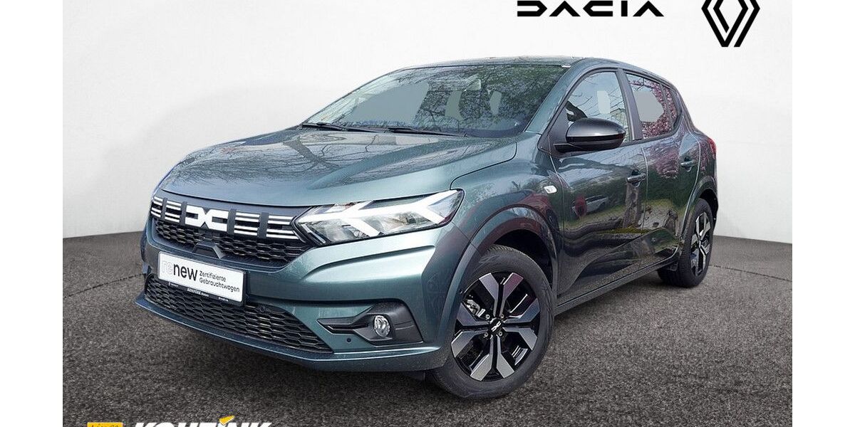 Dacia Sandero 5.110 km 16.970 &euro; Bietigheim-Bissingen 74321