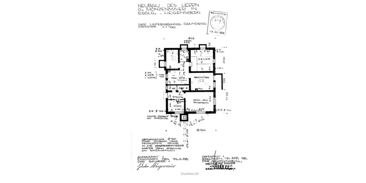 Mehrfamilienhaus, Wohnhaus Esslingen am Neckar Hegensberg - 11 Zimmer, 246 m&sup2;, 699.000&euro; | Angebot:27195654