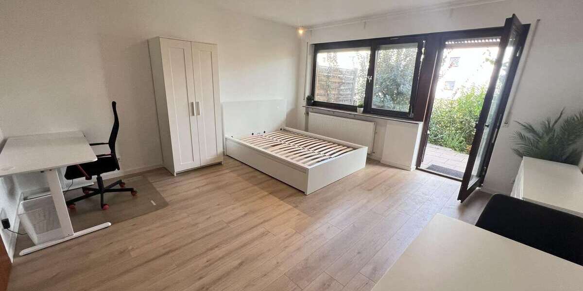 Etagenwohnung Leutenbach - 1 Zimmer, 31 m&sup2;, 630&euro; | Angebot:26494156