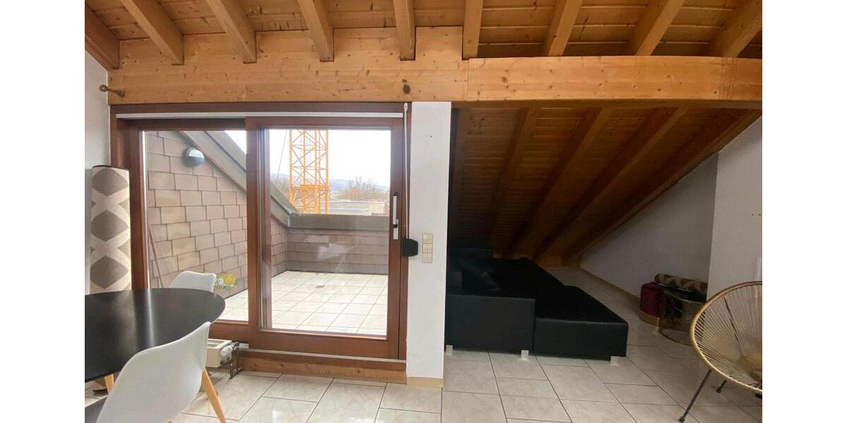 Dachgeschoßwohnung Schorndorf - 2 Zimmer, 48 m&sup2;, 850&euro; | Angebot:26223592