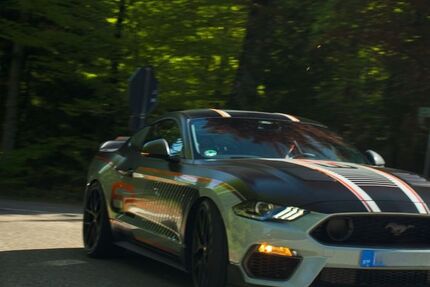 Ford Mustang 15.833 km 53.850 &euro; Markgröningen 71706