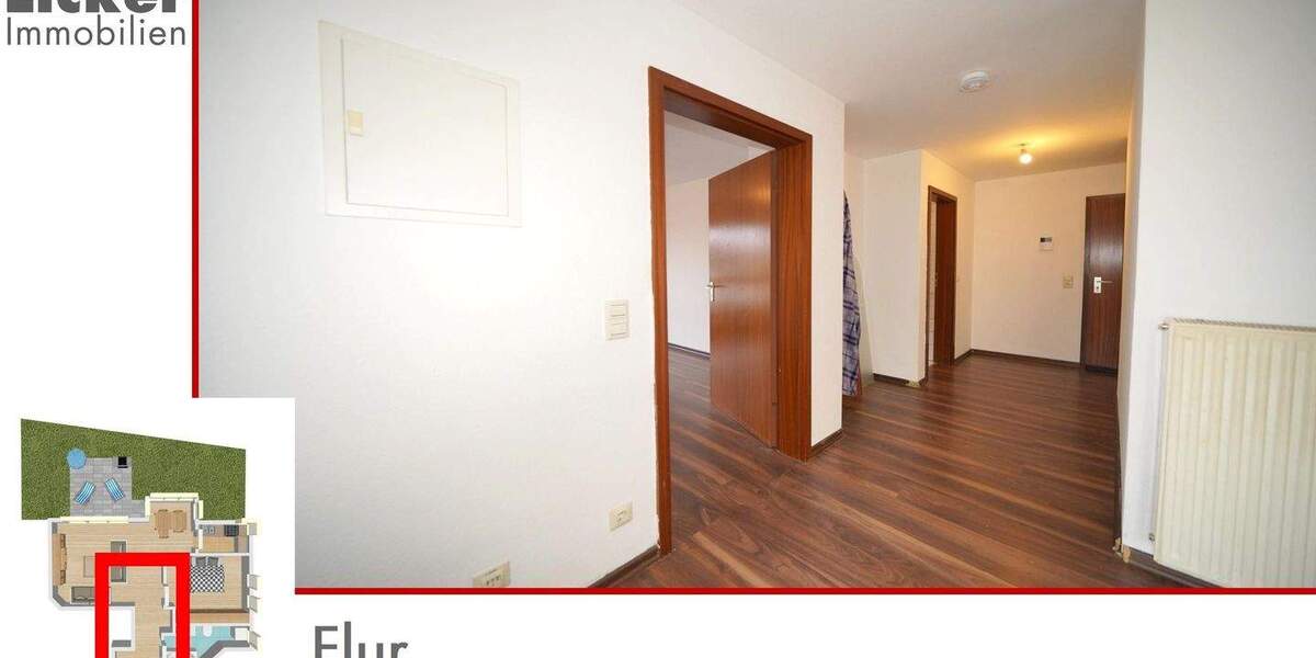 Etagenwohnung Winnenden - 2 Zimmer, 56 m&sup2;, 199.000&euro; | Angebot:25677912