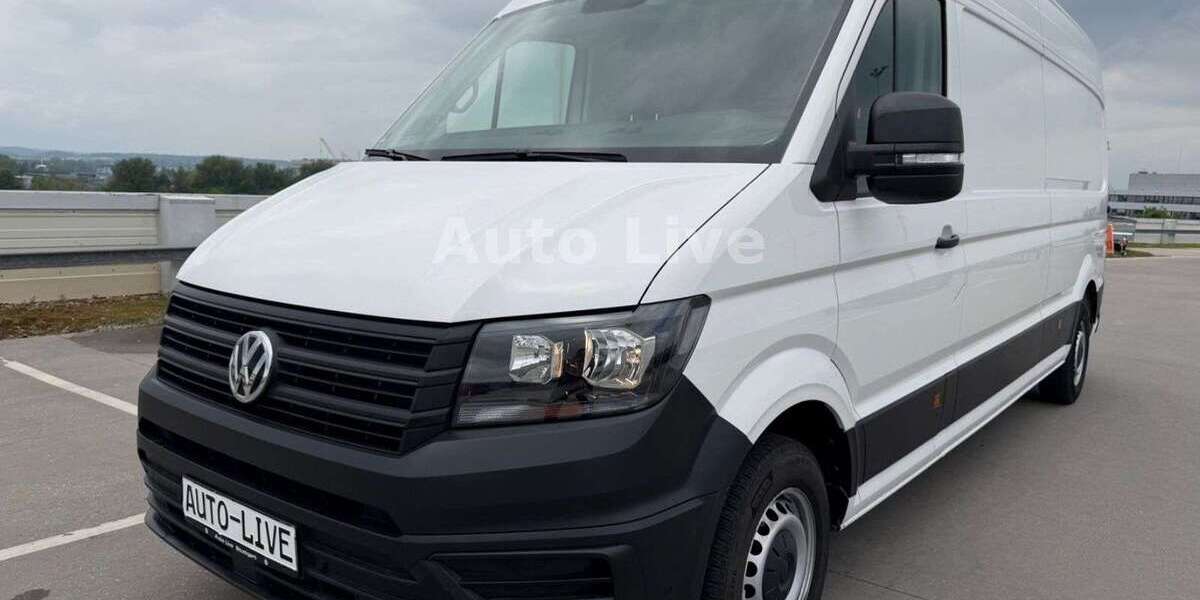 VW Crafter 26.550 km 31.990 &euro; Böblingen 71034
