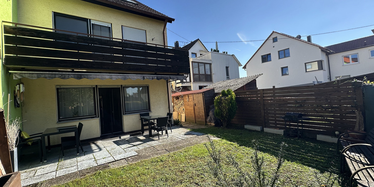 Reihenendhaus Filderstadt Bernhausen - 5 Zimmer, 145 m&sup2;, 539.000&euro; | Angebot:25667295