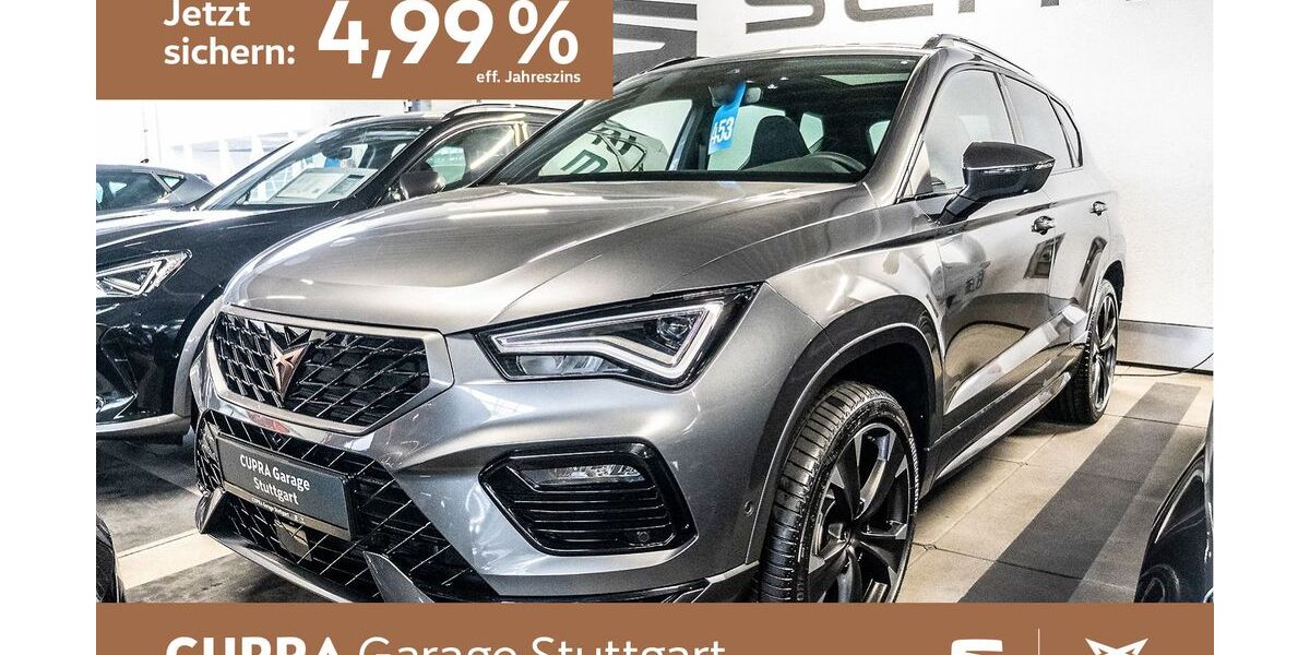 Cupra Ateca 1.505 km 37.930 &euro; Stuttgart-Feuerbach 70469