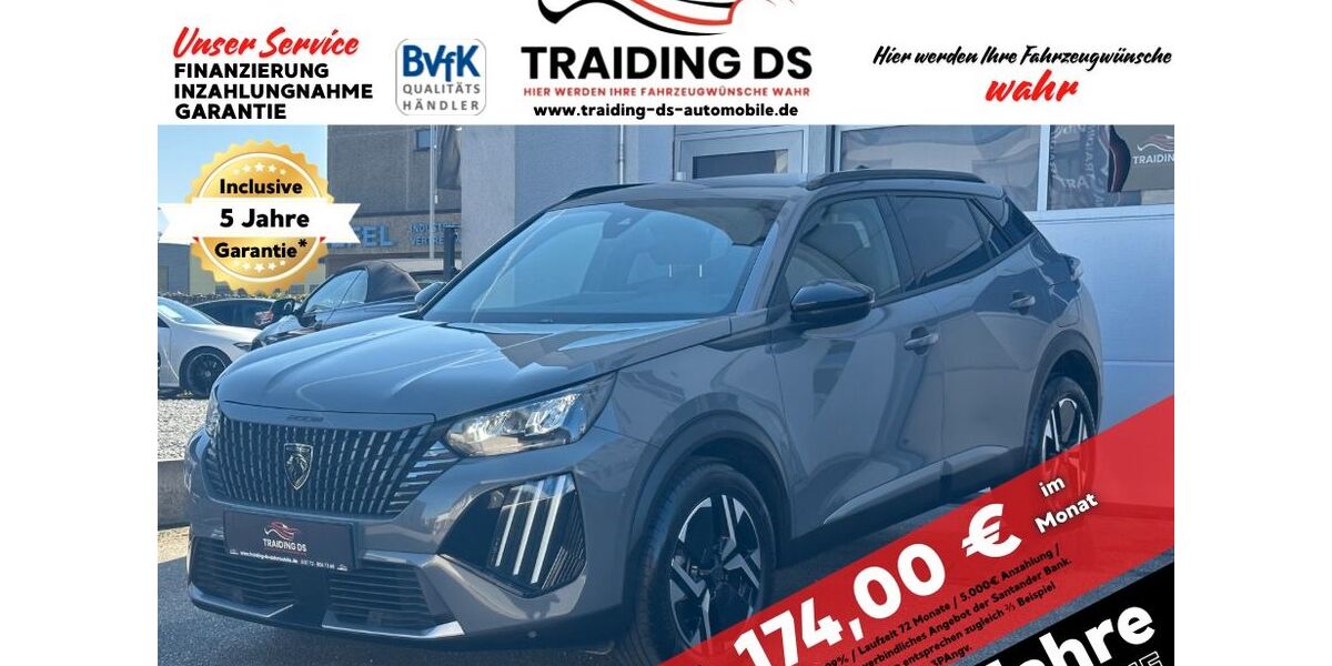 Peugeot 2008 34.600 km 14.999 &euro; Waiblingen 71334