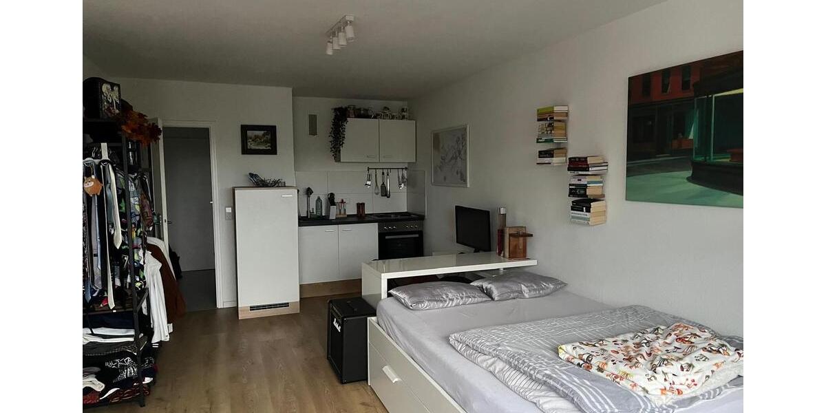 Etagenwohnung Stuttgart Birkach - 1 Zimmer, 30 m&sup2;, 800&euro; | Angebot:27587737